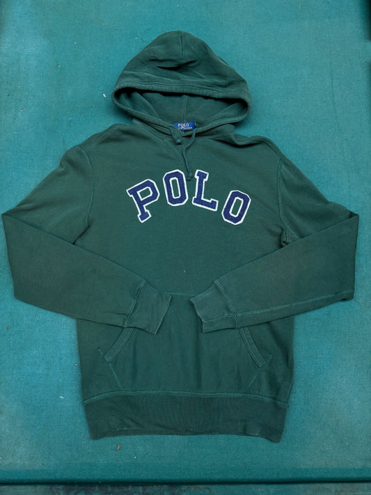 Vintage Polo Ralph Lauren Green Hoodie