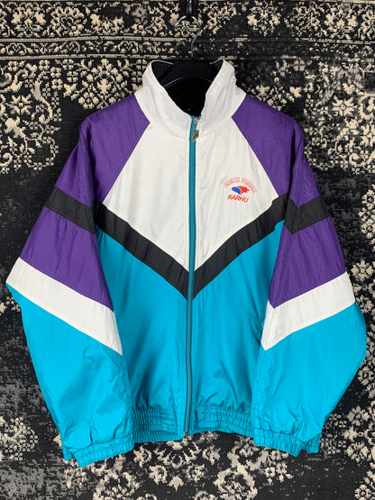Mens Vintage North Forest Windbreaker Track Jacket