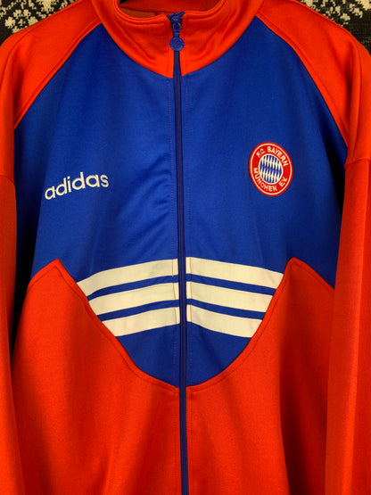Men's Vintage Adidas FC Bayern Munich Track Jacket