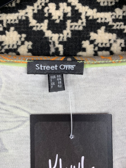 Womens Y2K Street One Floral Long Sleeve Top