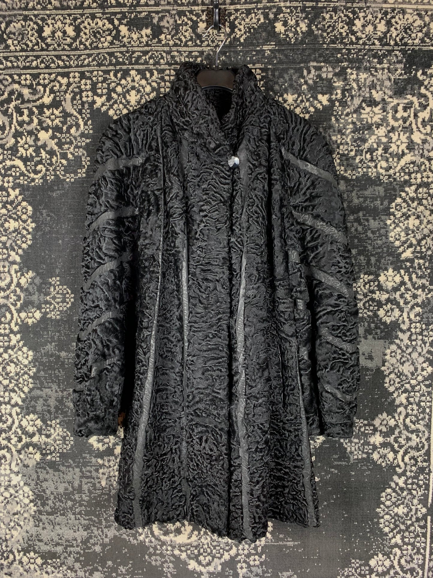 Women’s Vintage Black Persian Lamb Fur Coat