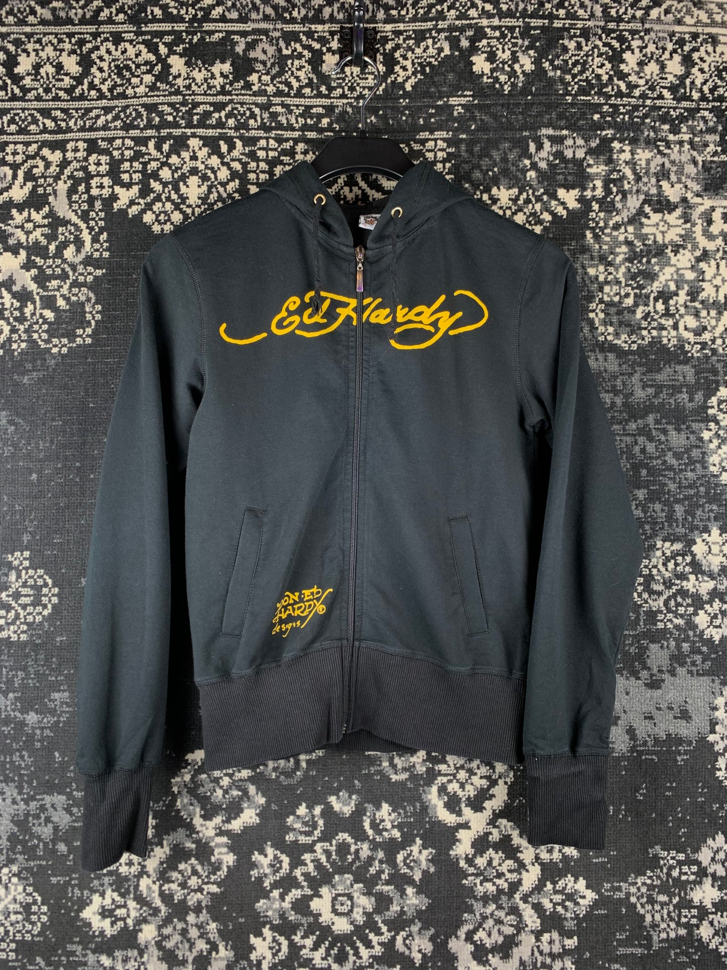 Womens Y2K Ed Hardy Sweater