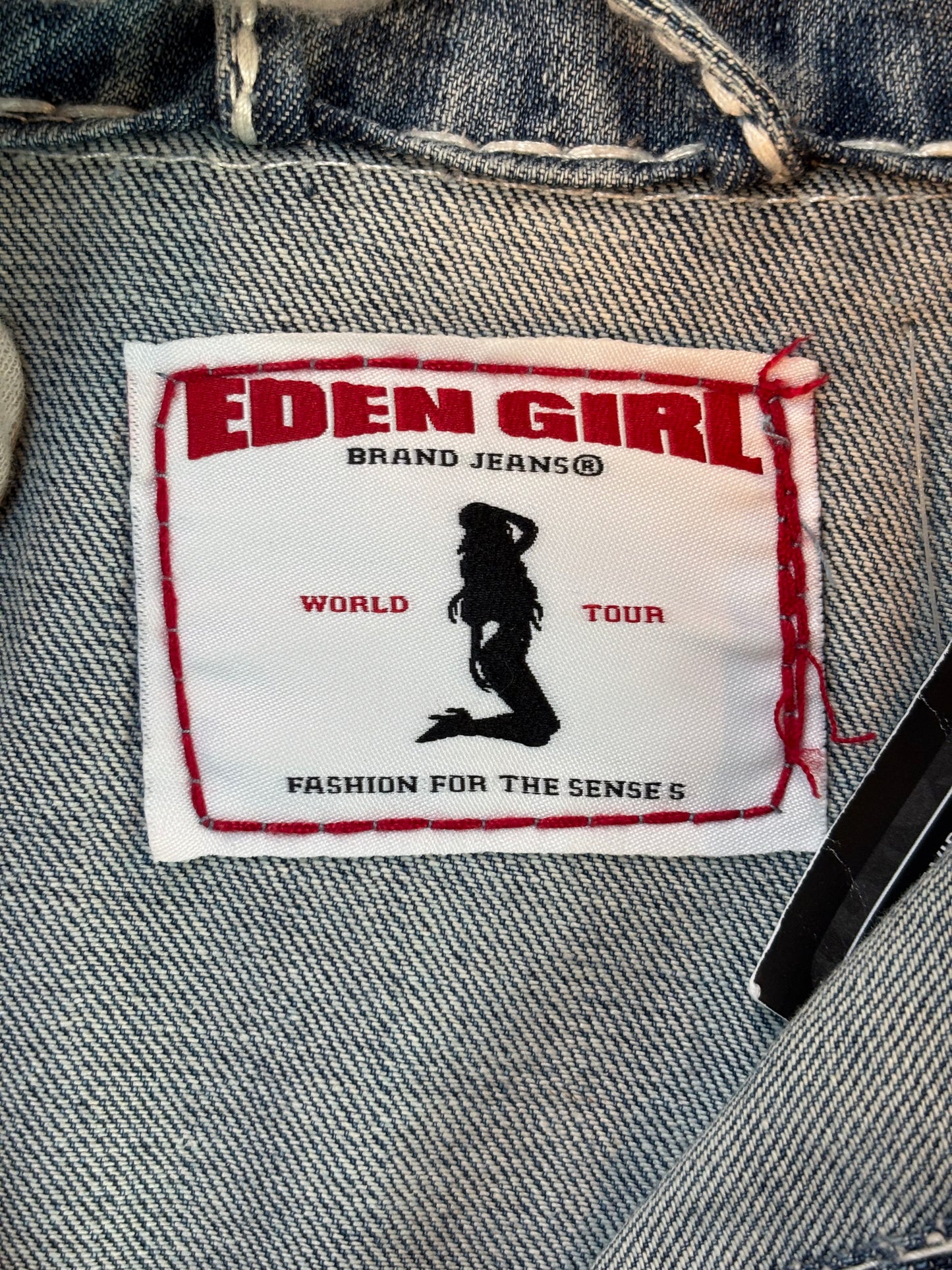 Eden Girl Vintage Blue Denim Jacket