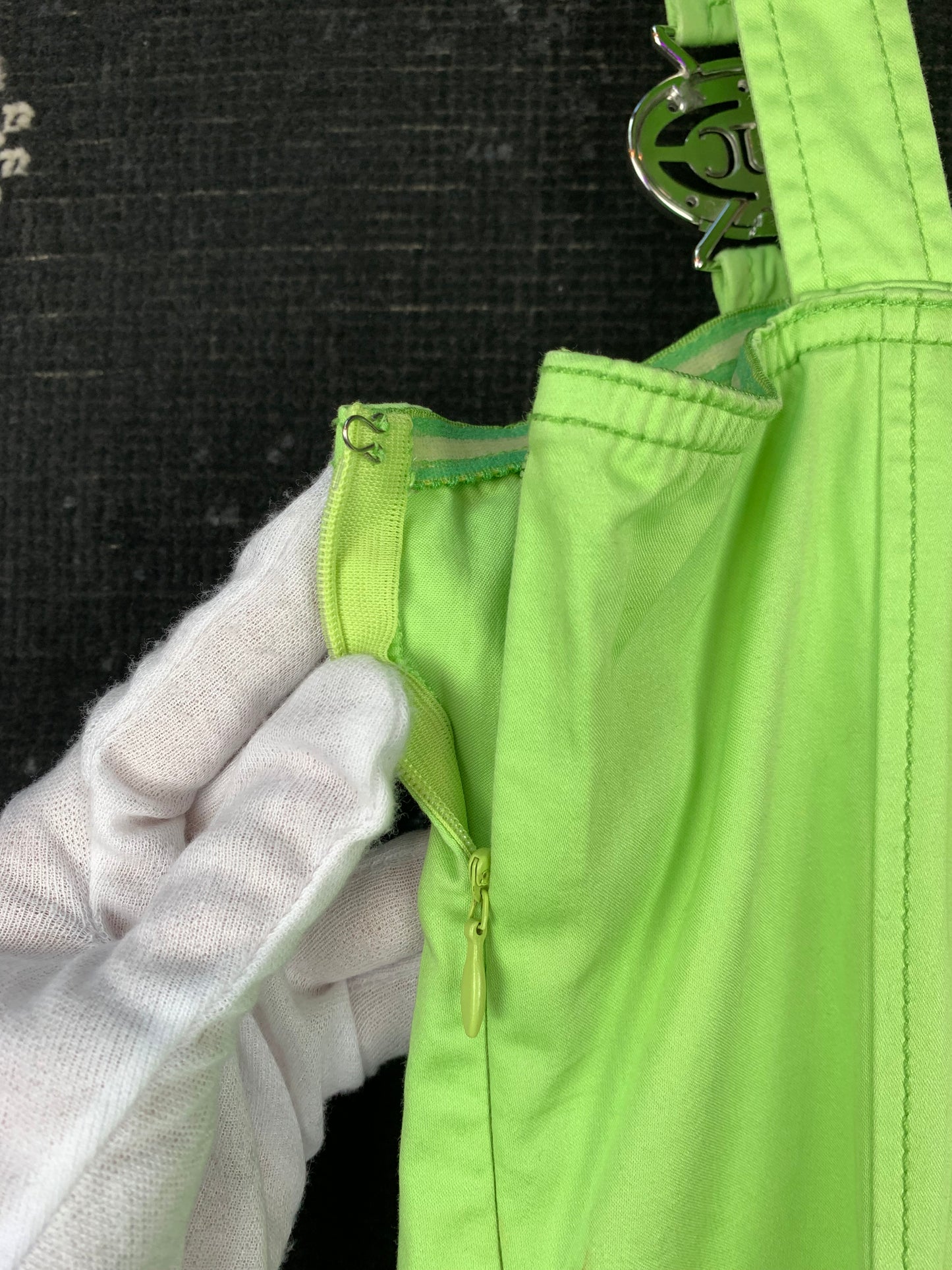 Women's Green Versace Dress