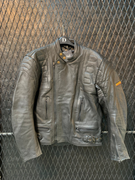 Akito Vintage Motorcycle Leather Jacket