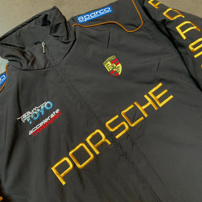 Vintage Porsche Unisex Racing Bomber Jacket