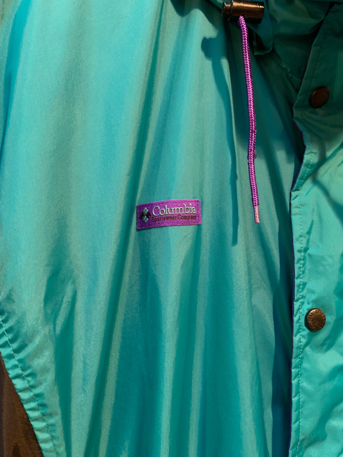 Mens Columbia Windbreaker