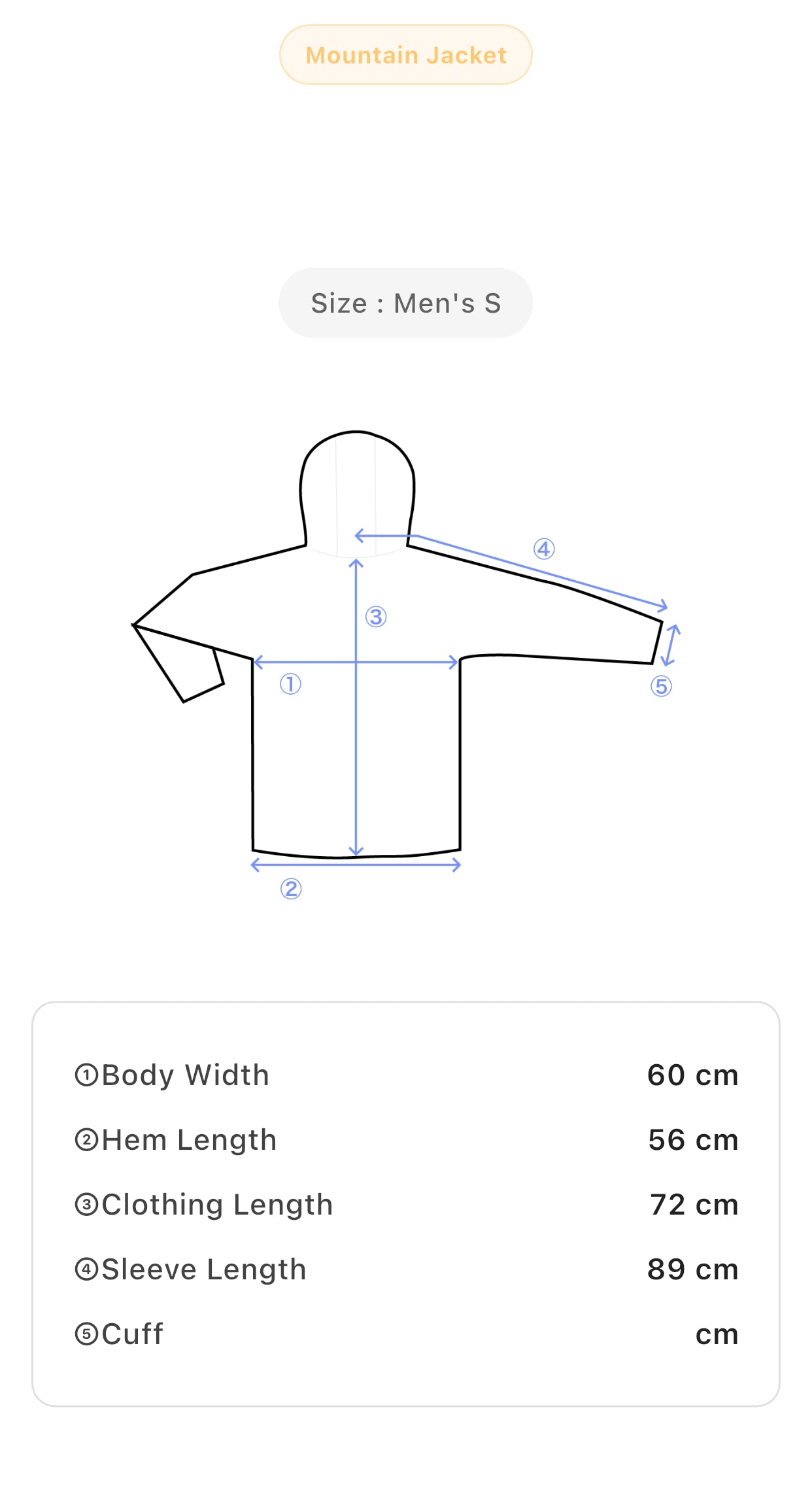 The North Face Summit Series Gore-Tex Mountain Jacket