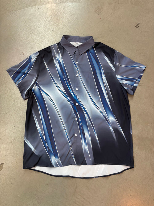 Mens Y2K Printed Shirt