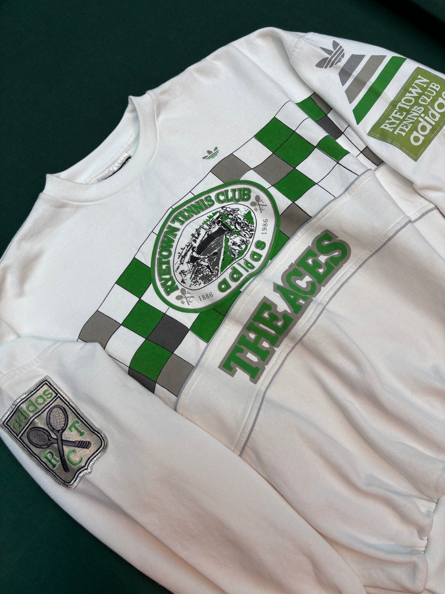 Adidas Ryetown Tennis Club The Aces Vintage Sweatshirt