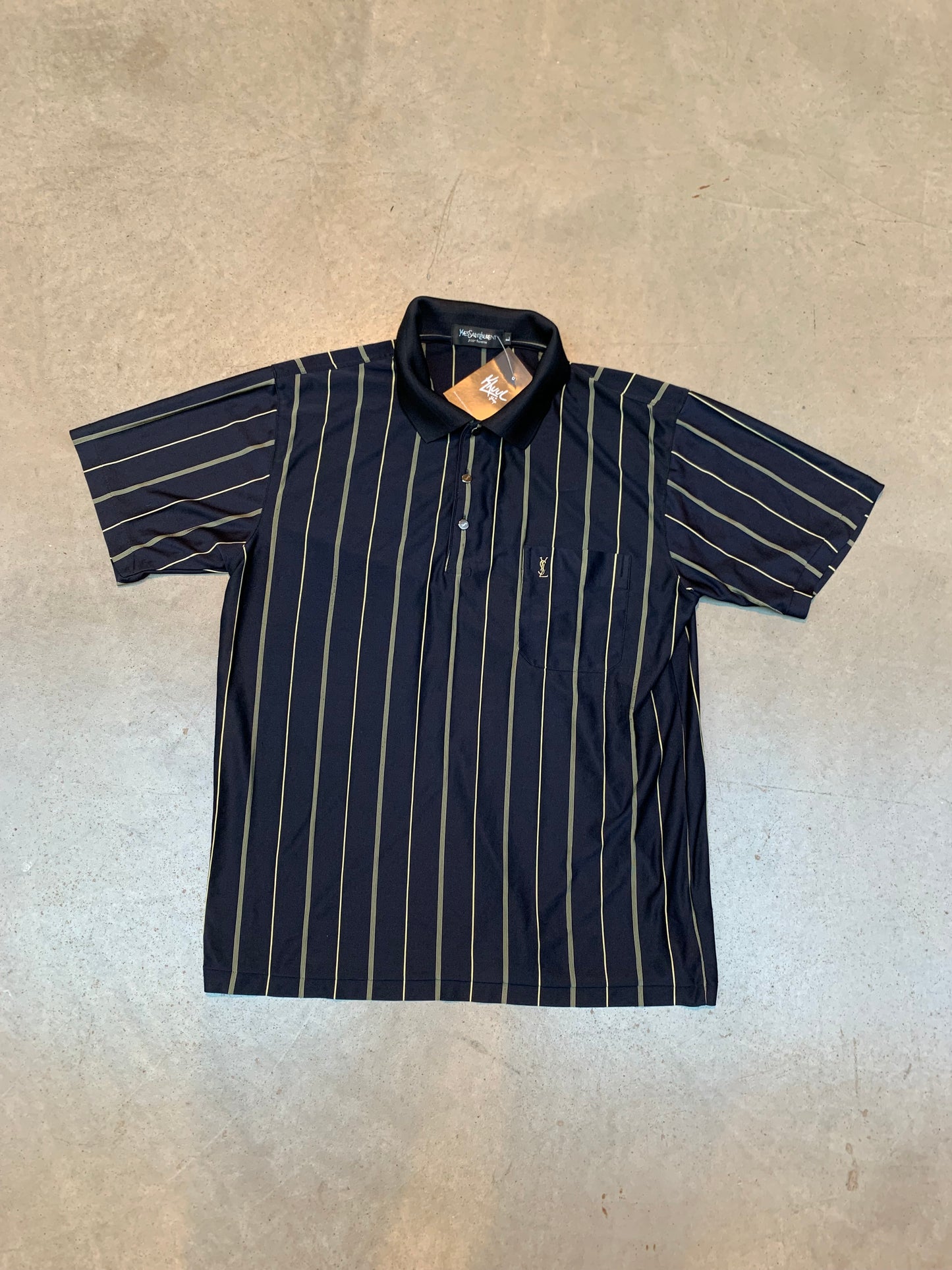Yves Saint Laurent Pour Homme Polo Shirt