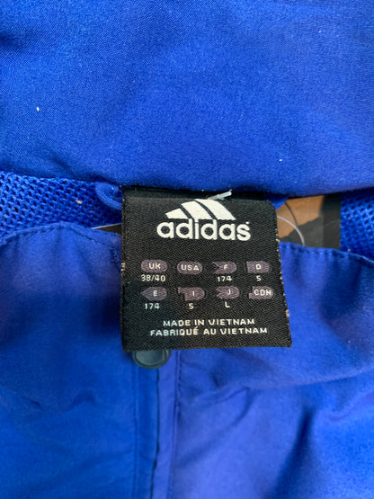 Adidas Blue Track Jacket