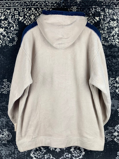 Men's Vintage Northfolk Quarter-Zip Fleece Hoodie