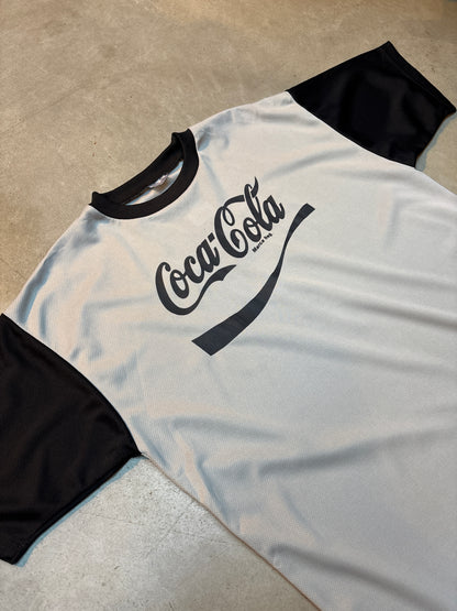 Coca Cola Grey and Black Jersey