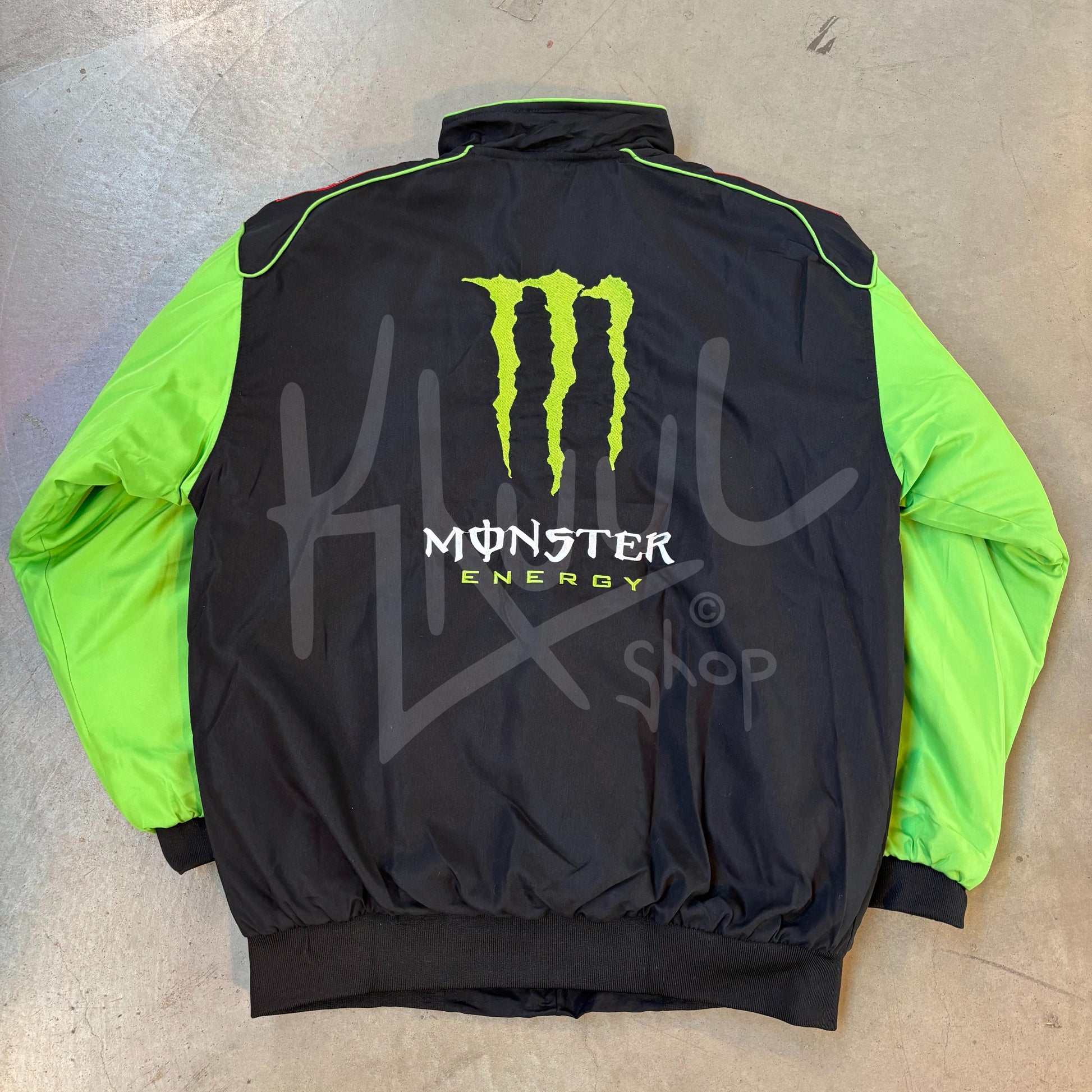 Monster Energy Kawasaki