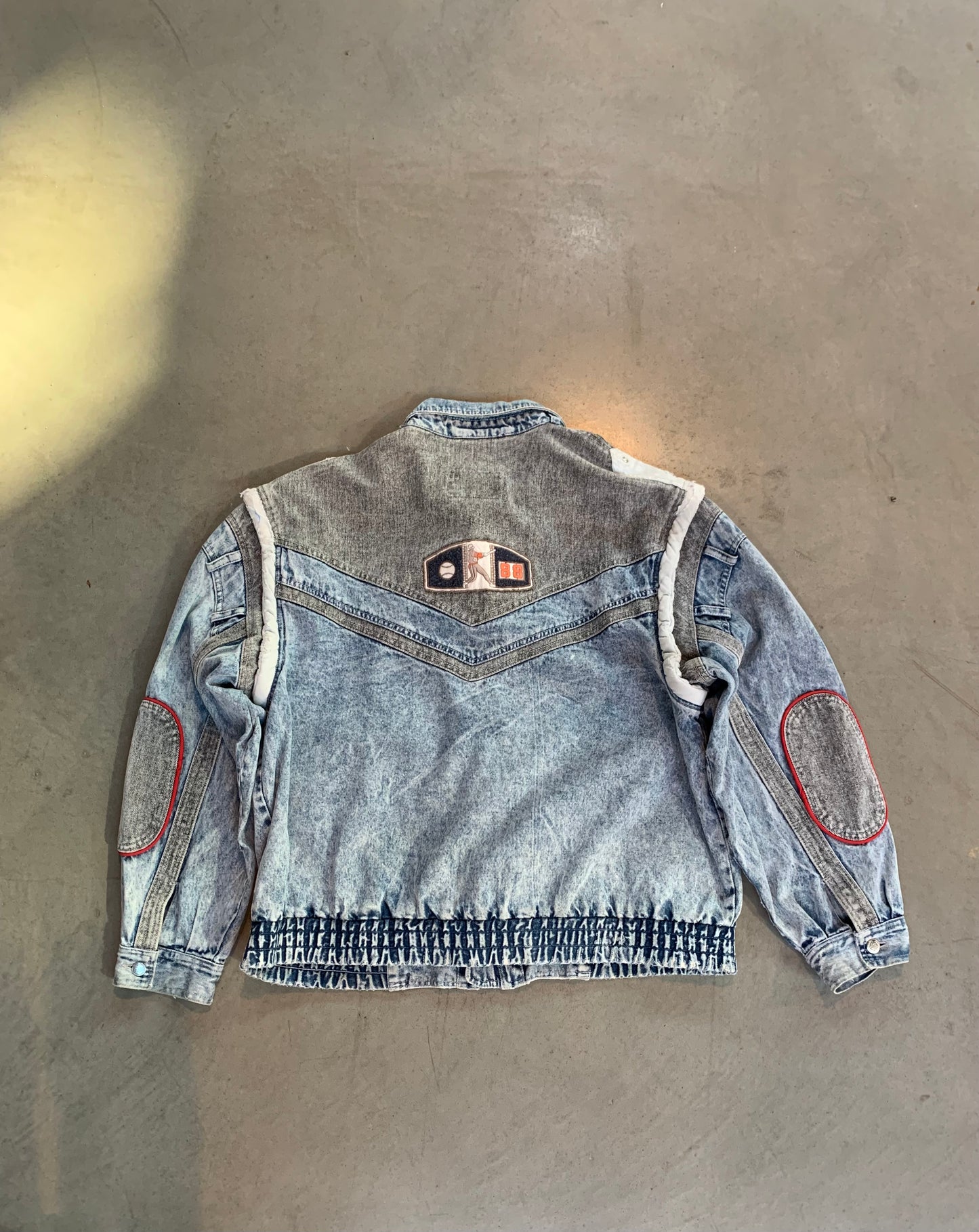 John F. Gee Women’s Vintage Funky Denim Jacket