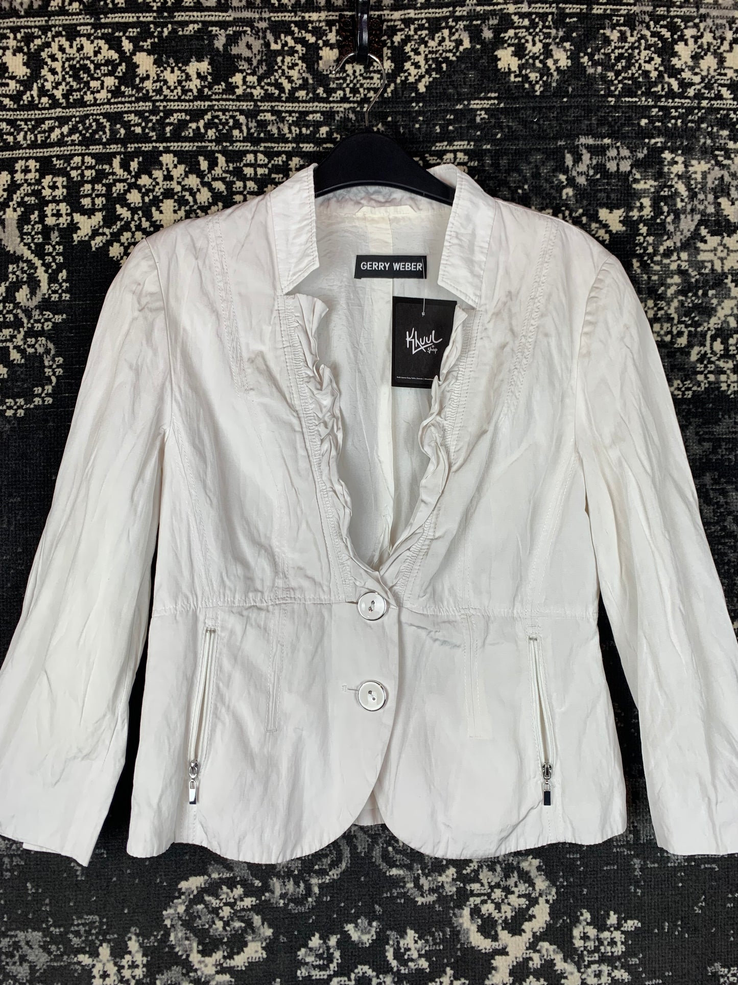 Gerry Weber Elegant White Blazer