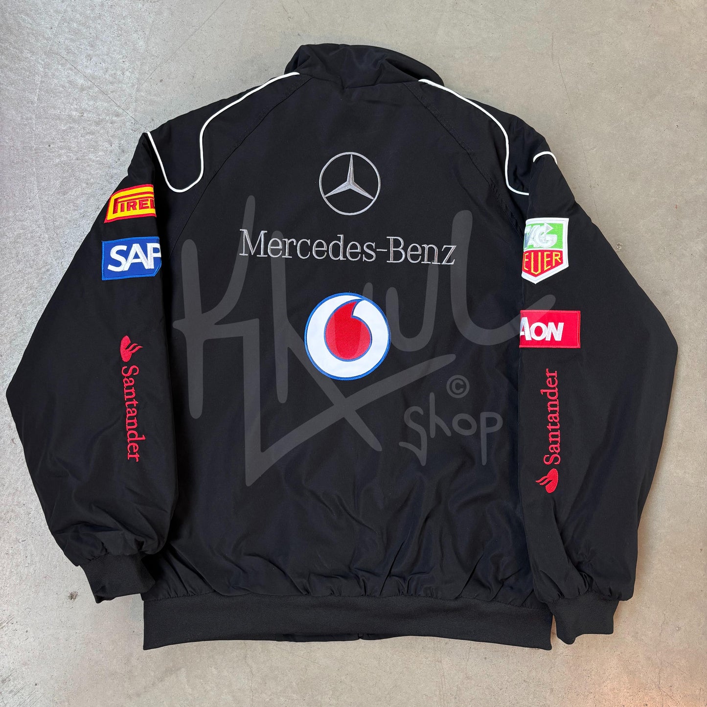 McClaren Mercedes-Benz Black