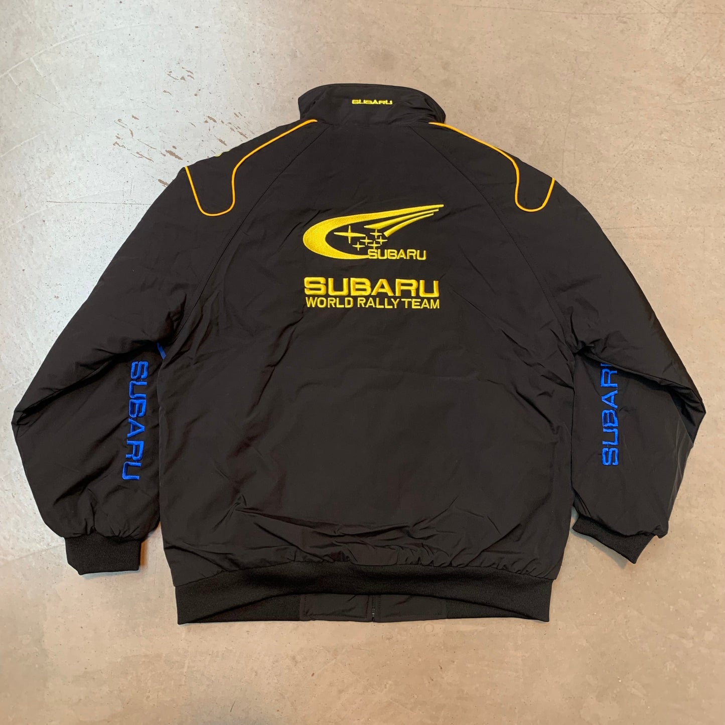 Subaru Unisex Racing Bomber Jacket
