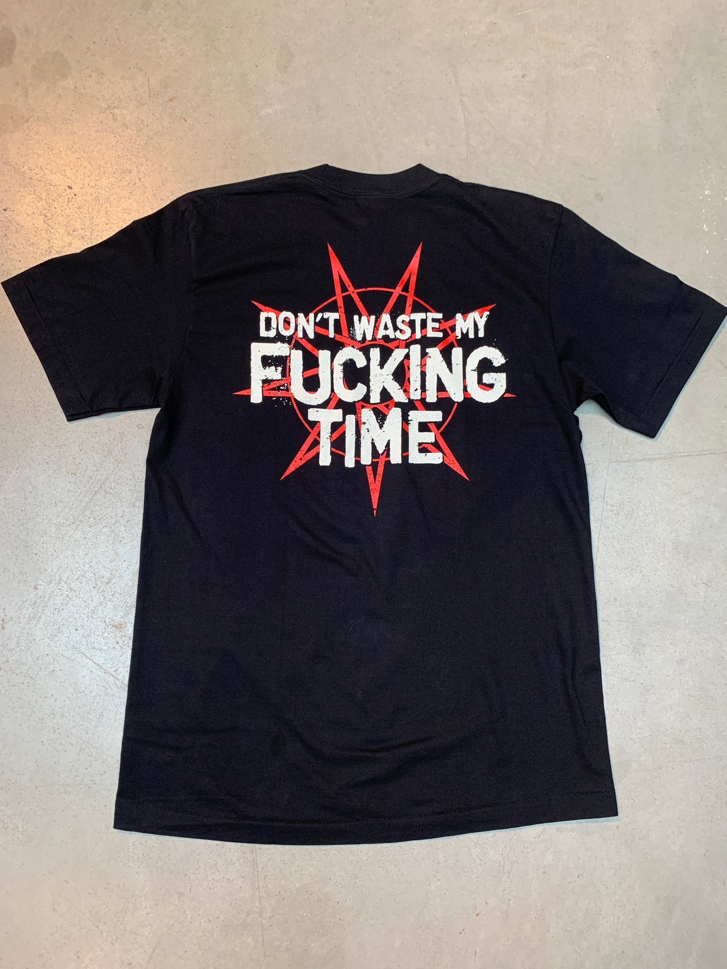 Slipknot "Fuck Fuck Fuck Me Up" Graphic Band T-Shirt
