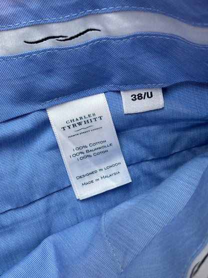 Charles Tyrwhitt Men’s L Beige Cotton Pants