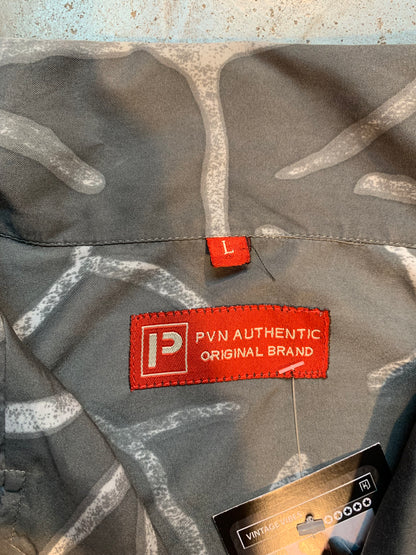 Men's Y2K Japanese Style Karate Button-Up Shirt