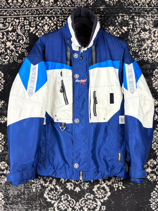Men's Vintage Beyond Multicolor Ski Jacket