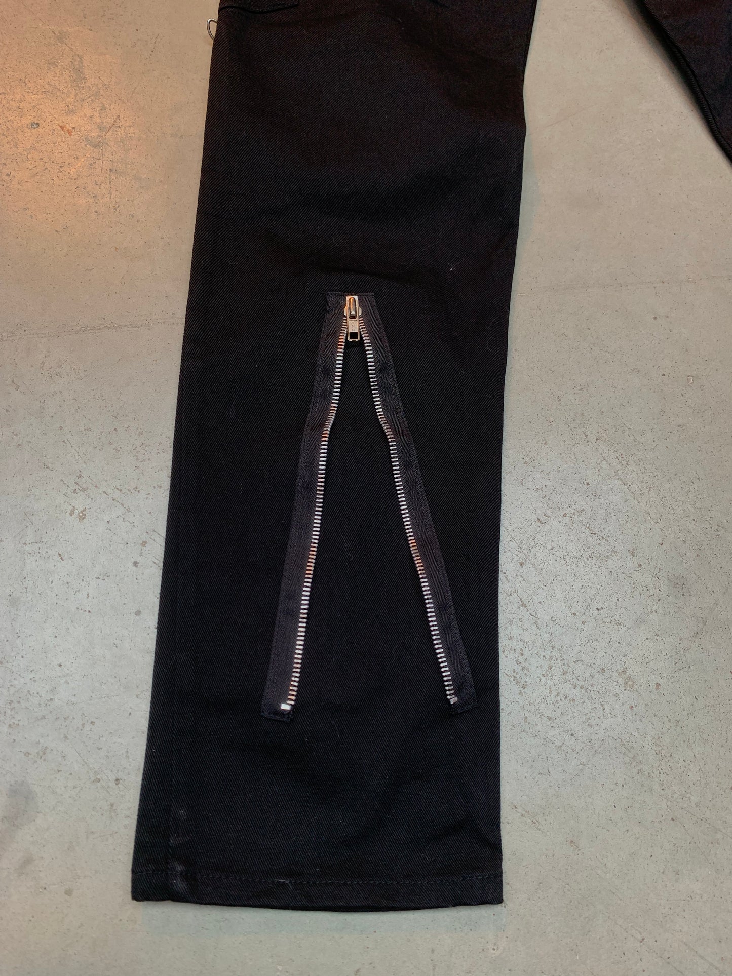 Y2K Men's Black Alternative Trousers