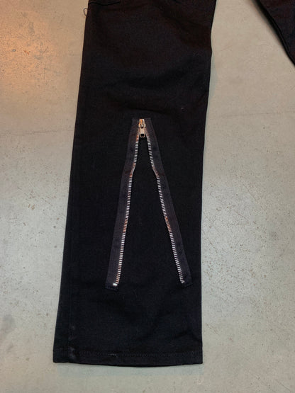 Y2K Men's Black Alternative Trousers