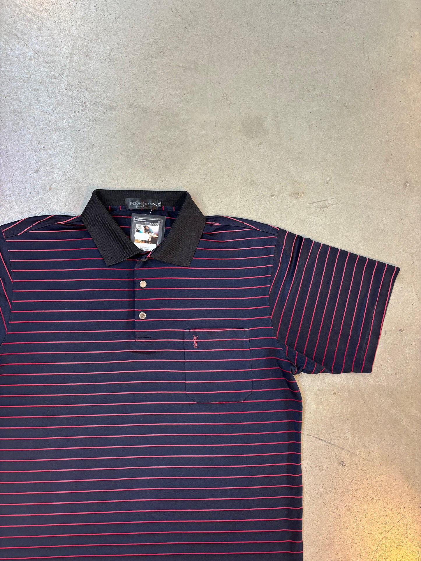 Yves Saint Laurent Pour Homme Polo Shirt