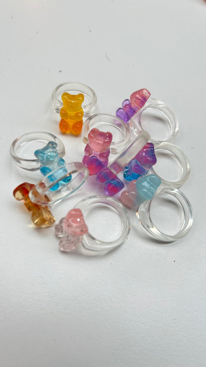 Y2K Resin Rings
