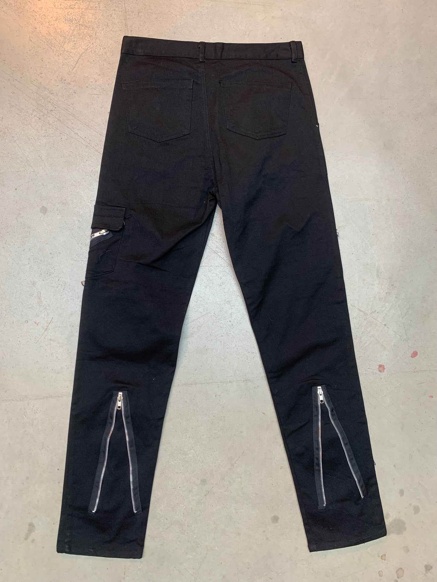 Y2K Men's Black Alternative Trousers