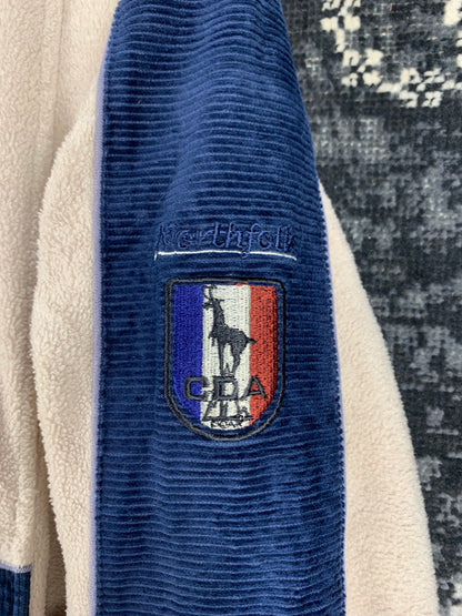 Men's Vintage Northfolk Quarter-Zip Fleece Hoodie