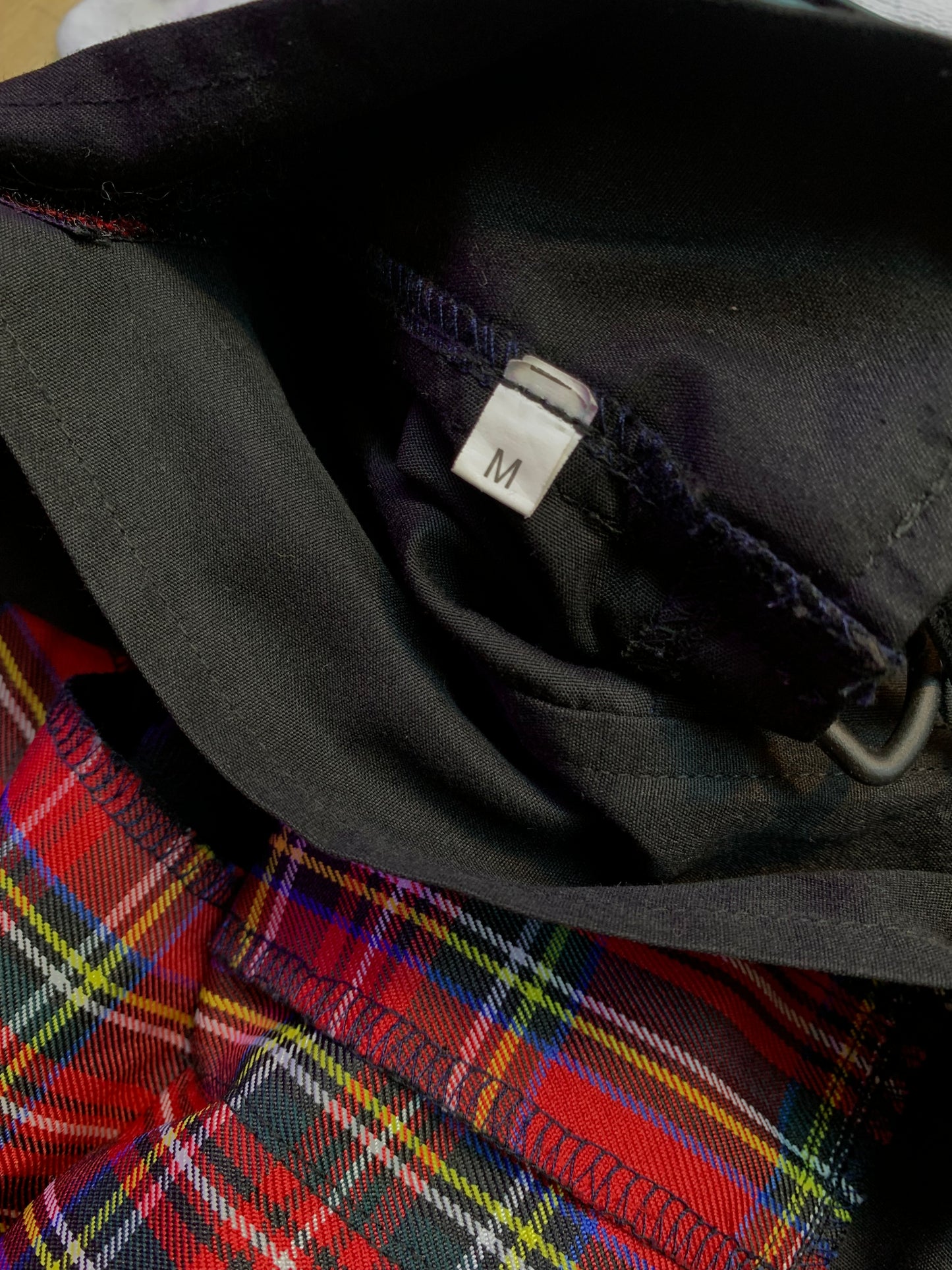 Women's Gothic Punk Pleated Mini Skirt