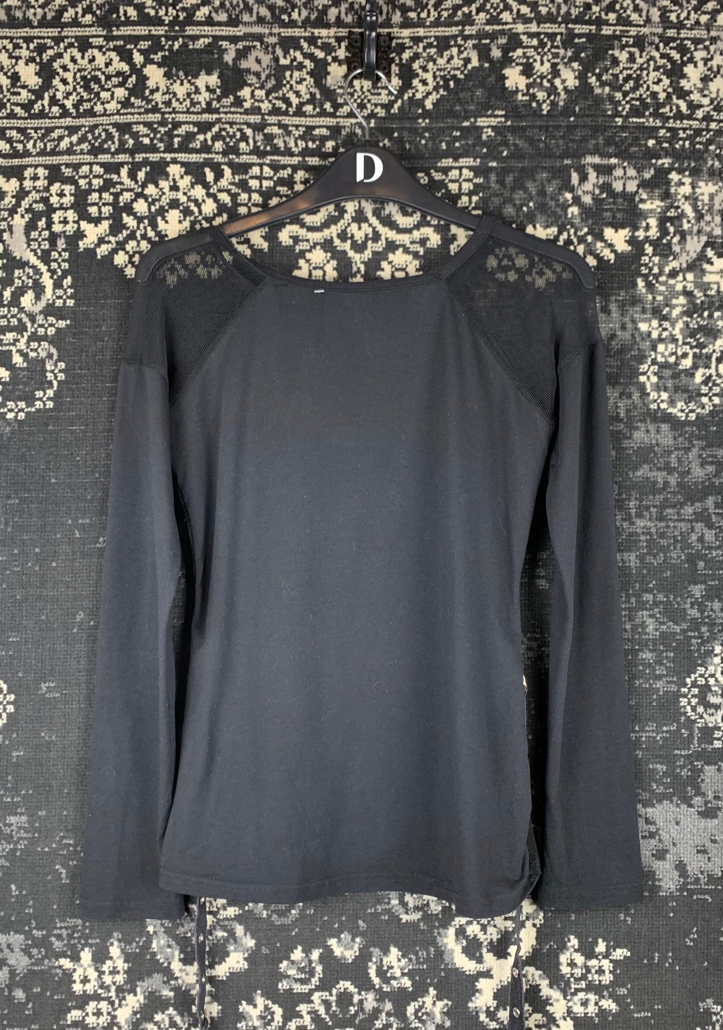 Y2K Women's Gothic Long Sleeve Top