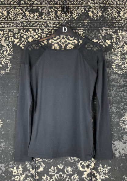 Y2K Women's Gothic Long Sleeve Top