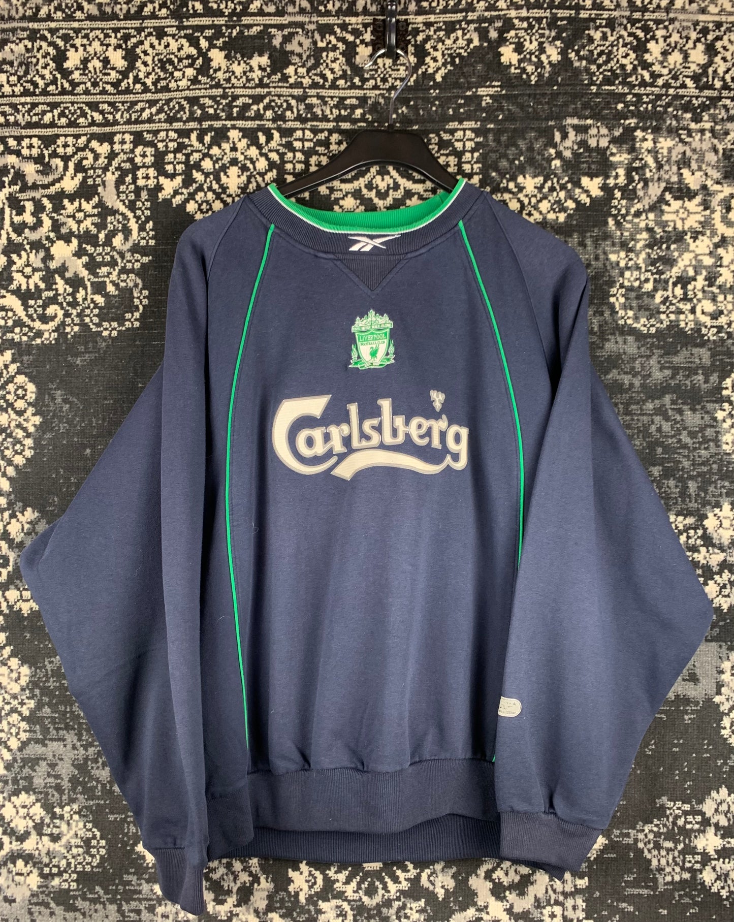 Men’s Vintage Reebok Liverpool FC Sweatshirt