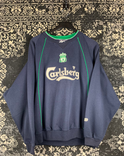 Men’s Vintage Reebok Liverpool FC Sweatshirt