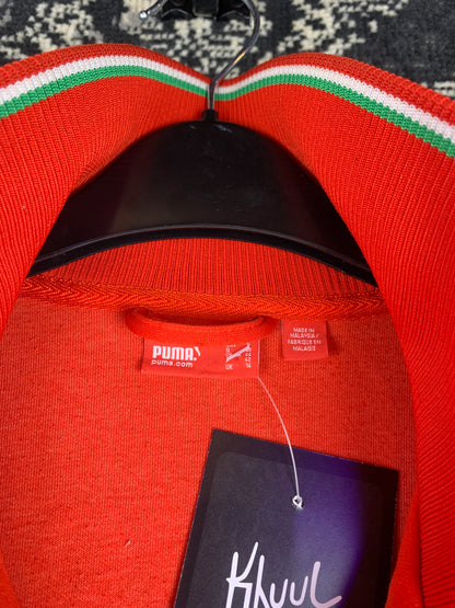 Men's Red Puma Ferrari Track Jacket