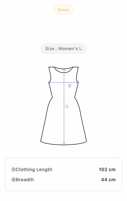 Women's Steampunk Corset-Style Dress