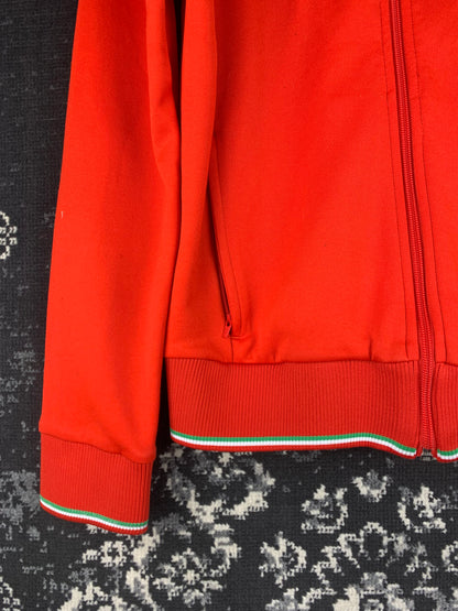 Men's Red Puma Ferrari Track Jacket