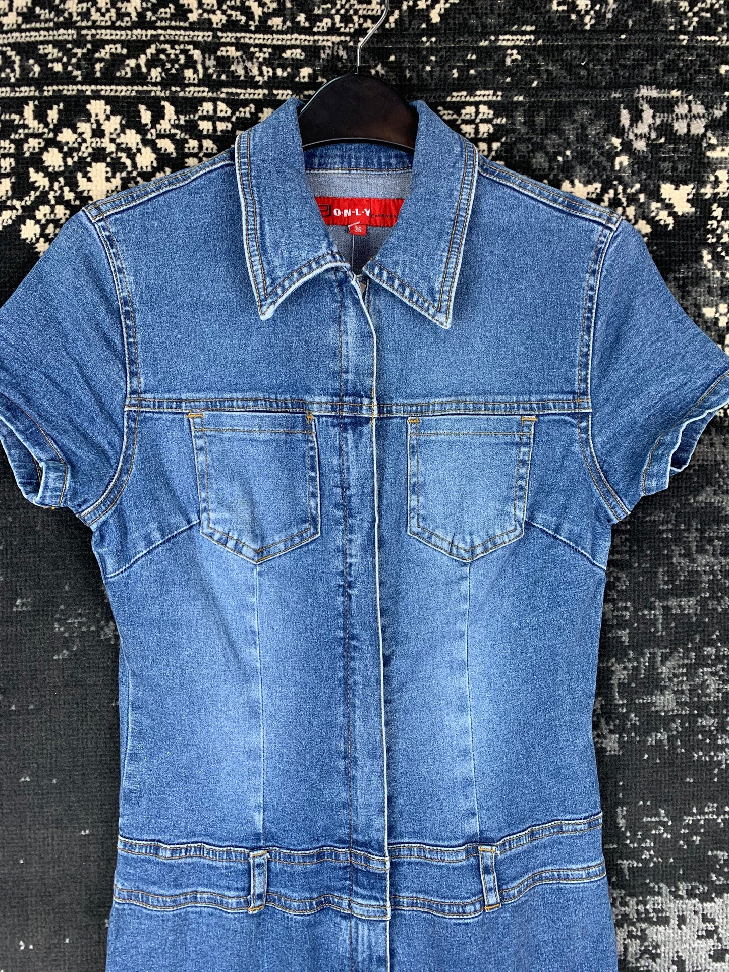 Women’s Y2K Denim Overalls