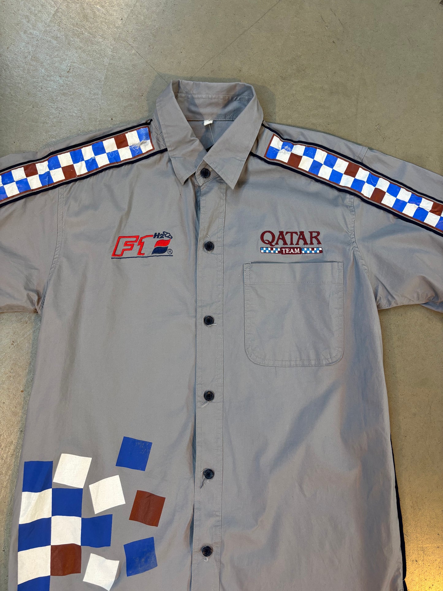Qatar Racing Team Shirt Men's S