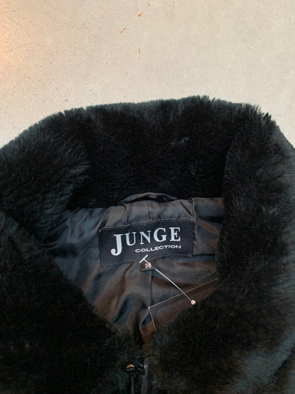 Vintage Women's Junge Collection Faux Fur Coat