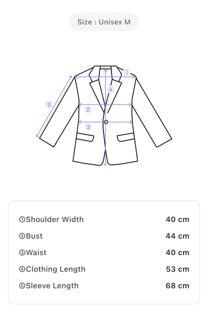 ONLY Denim Jacket with Custom Skull Artwork on Back