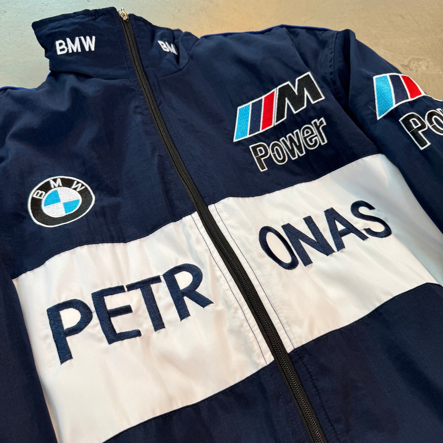 BMW F1 Sauber Vintage Racing Jacket
