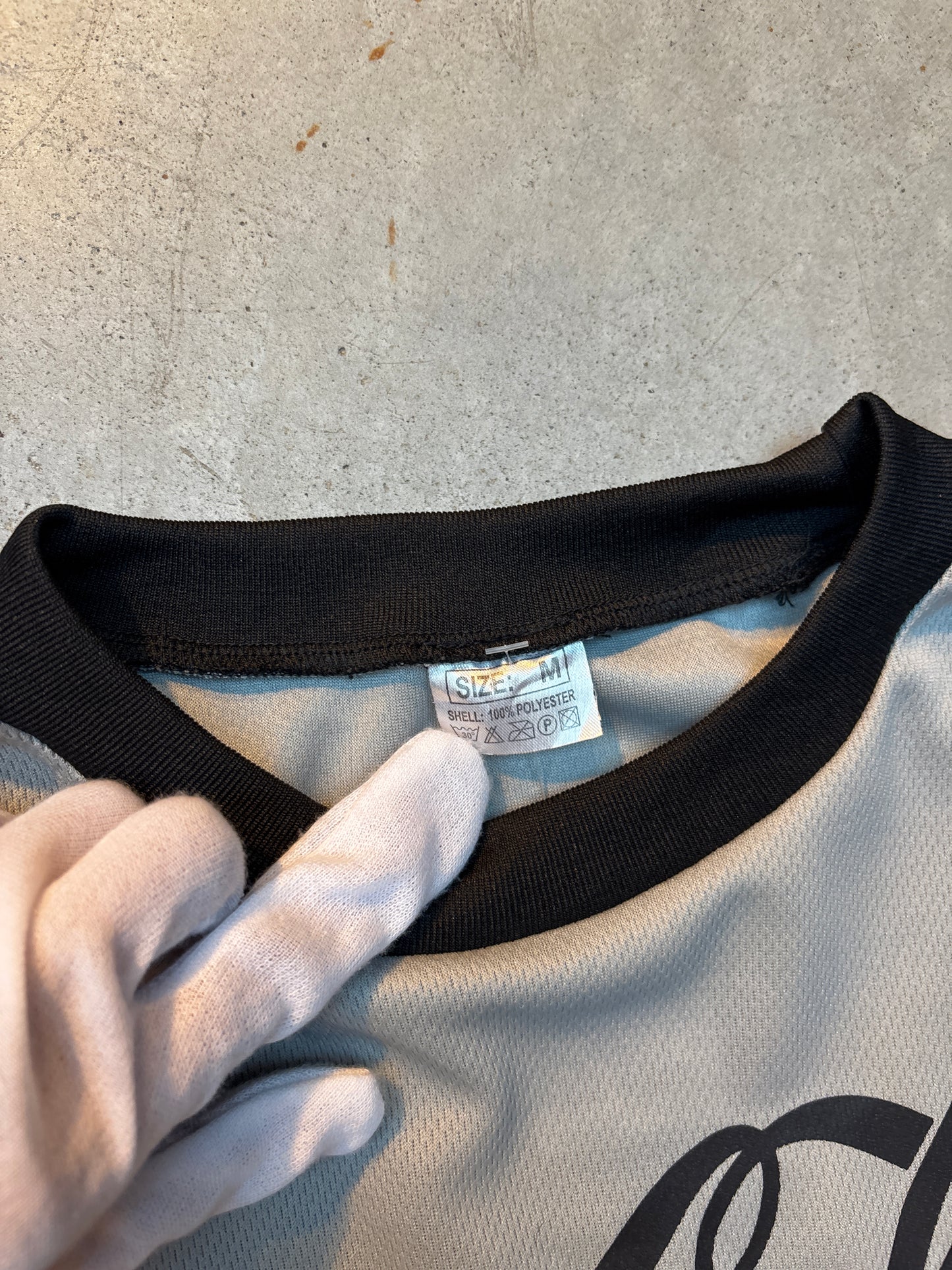 Coca Cola Grey and Black Jersey