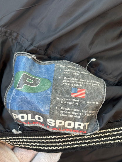 Polo Sport Ralph Lauren Blue Down Puffer Jacket