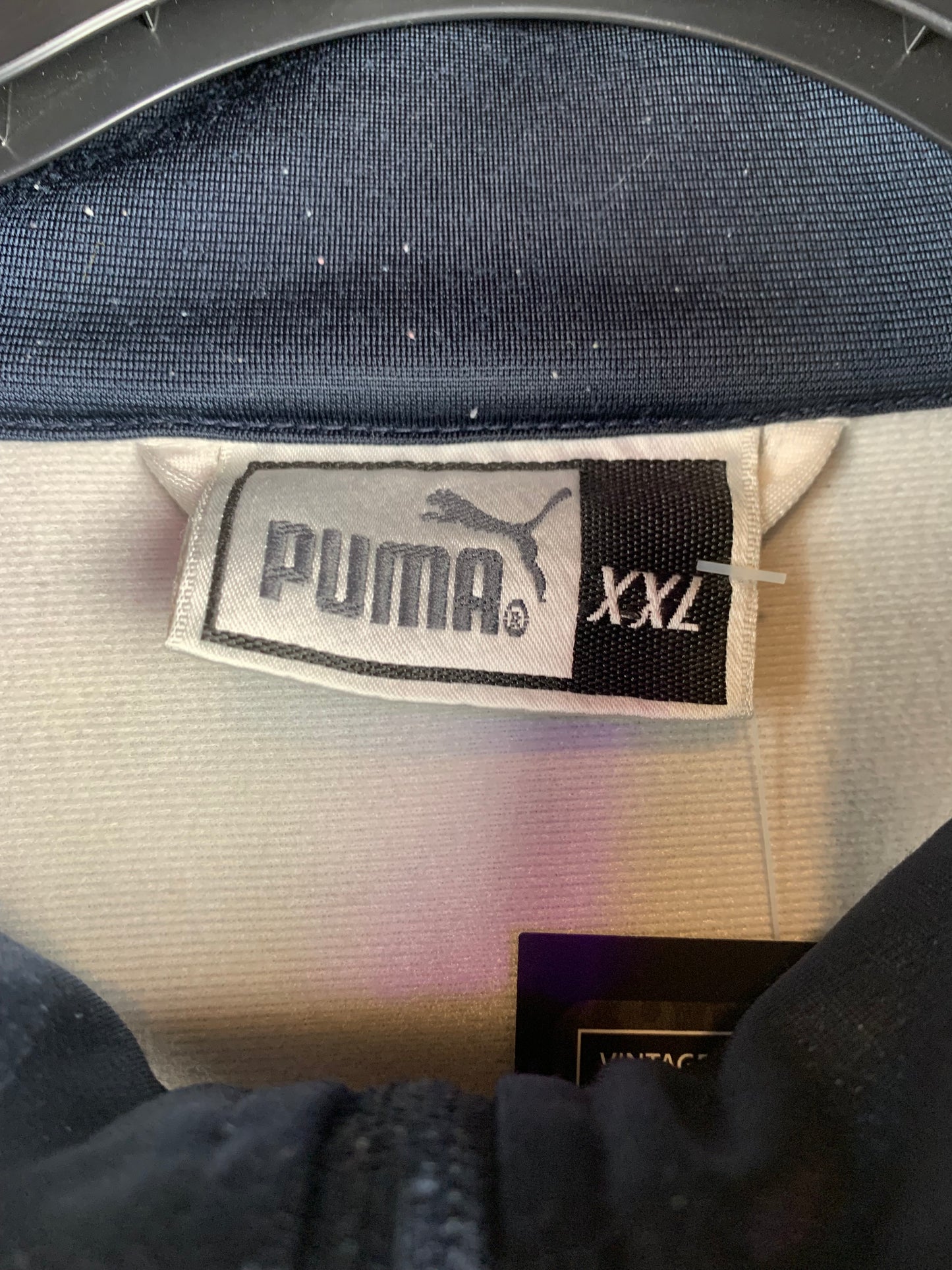 Men’s Vintage Puma Full Zip Track Jacket