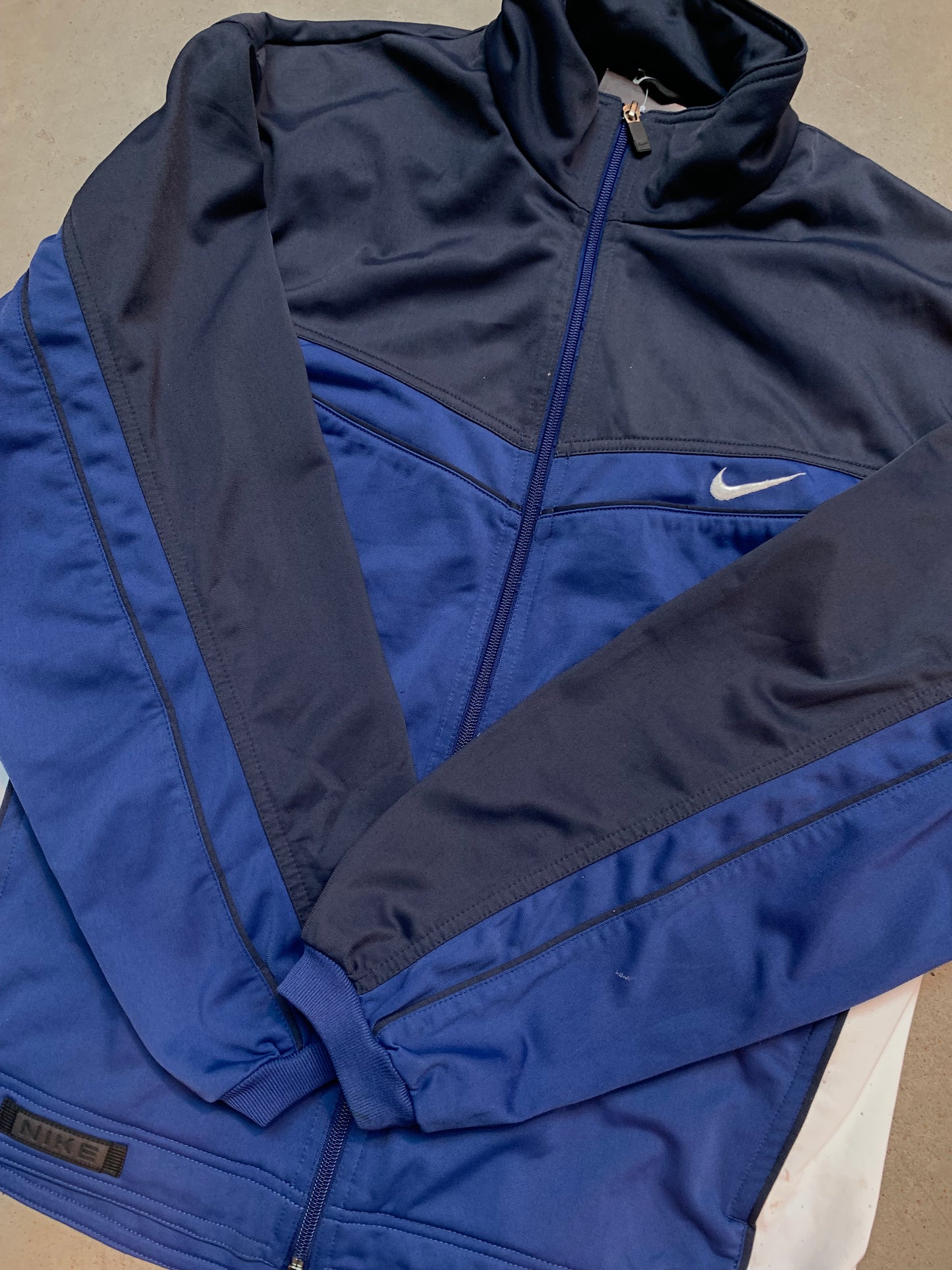 Vintage Nike Track Jacket Men’s Medium